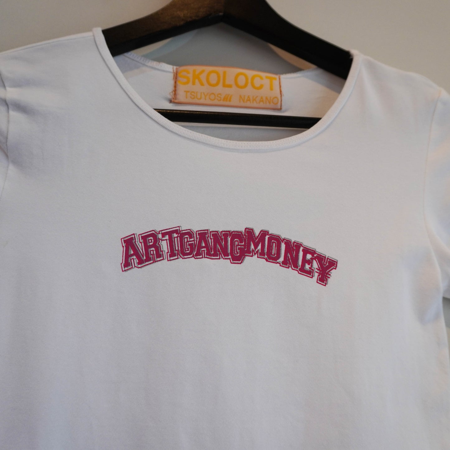 SKOLOCT SLOGAN T-SHIRT