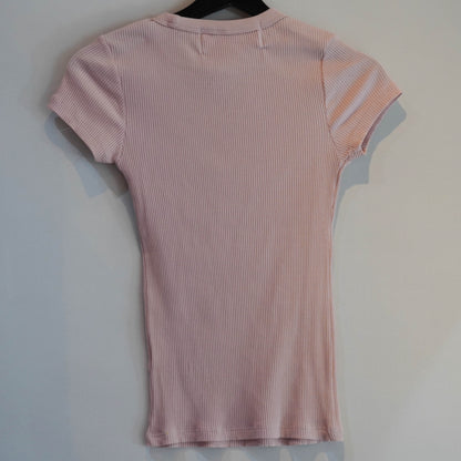 SKOLOCT LOVE RIBBED L/S T-SHIRT