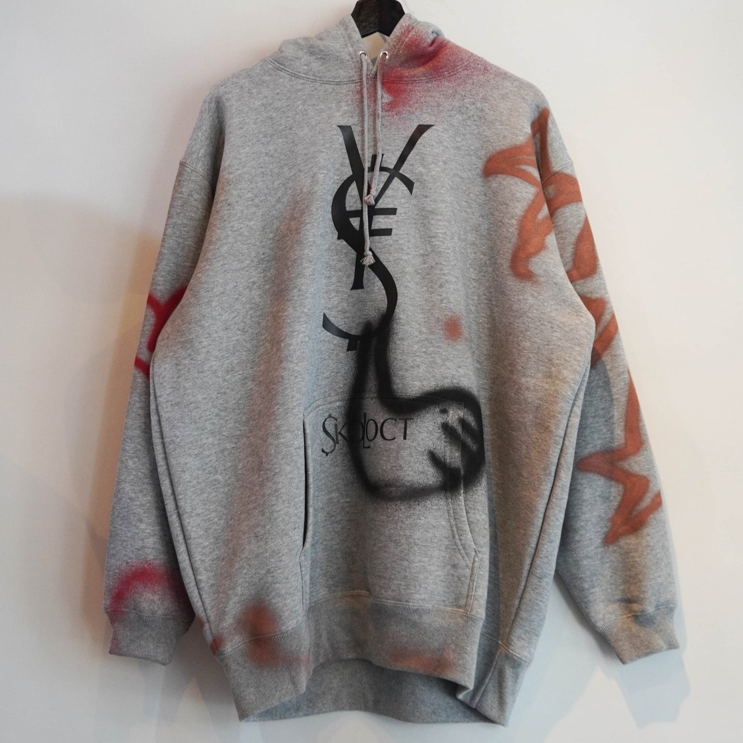 SKOLOCT YEN DOLLAR REMAKE HOODIE (XXL)