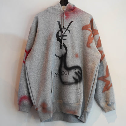 SKOLOCT YEN DOLLAR REMAKE HOODIE (XXL)