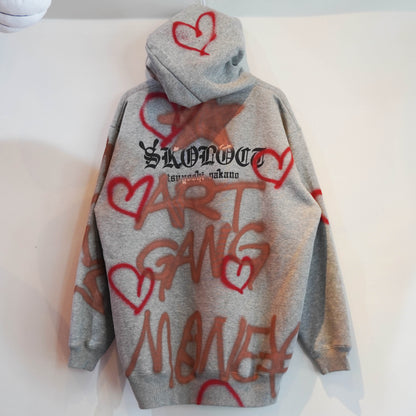 SKOLOCT YEN DOLLAR REMAKE HOODIE (XXL)