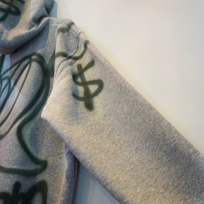 SKO STATES SPRAY PAINT REMAKE HOODIE (XXL)