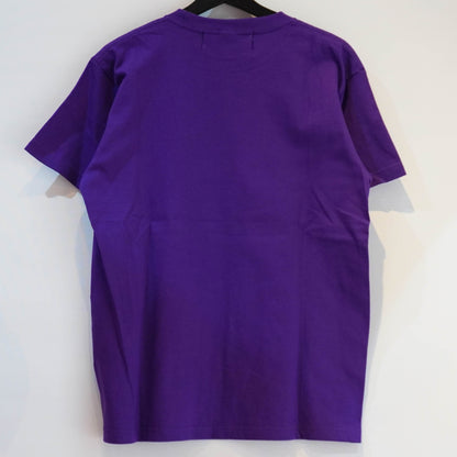 SKOLOCT DISTORTED PRINT T-SHIRT