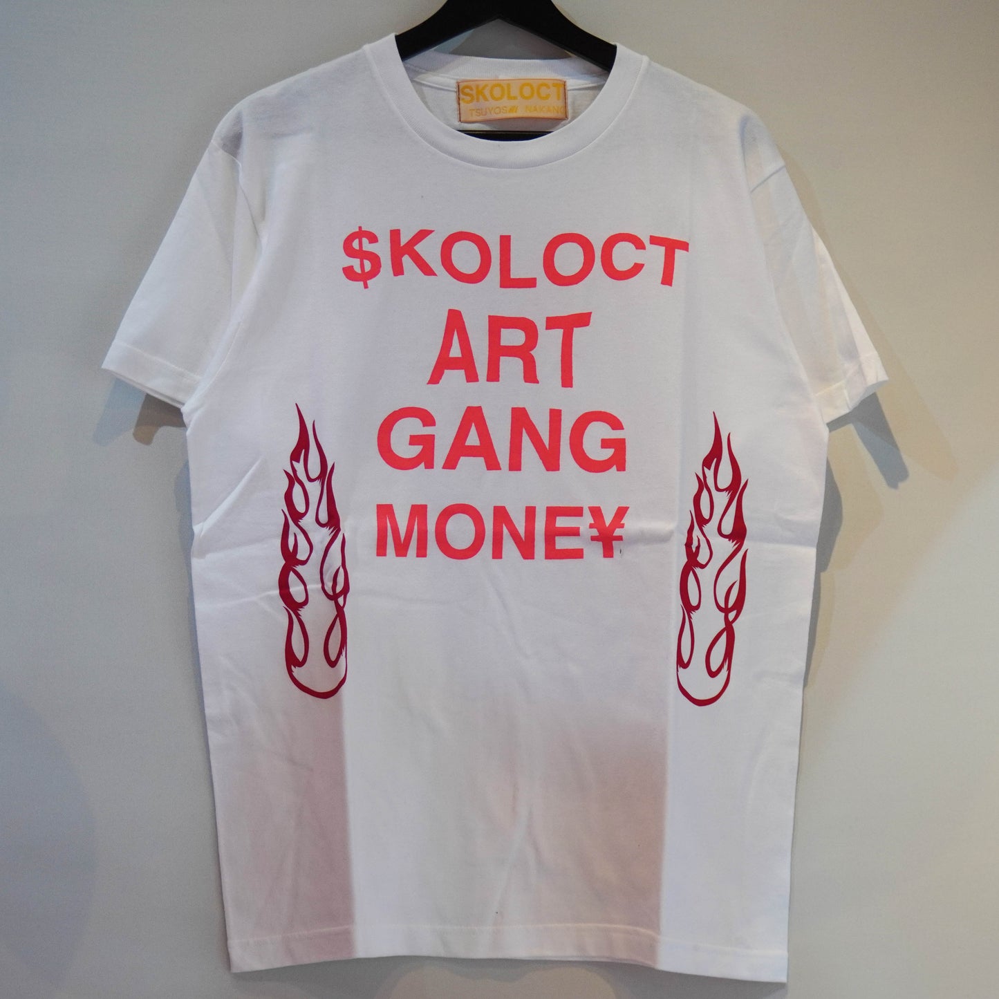 ART GANG MONEY FLAME T-SHIRT