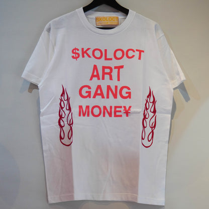 ART GANG MONEY FLAME T-SHIRT