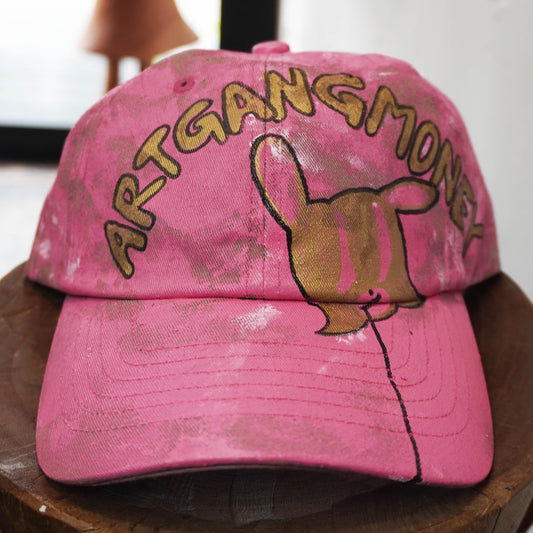SKOLOCT PAINTED CAP (PINK)