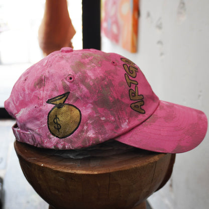 SKOLOCT PAINTED CAP (PINK)