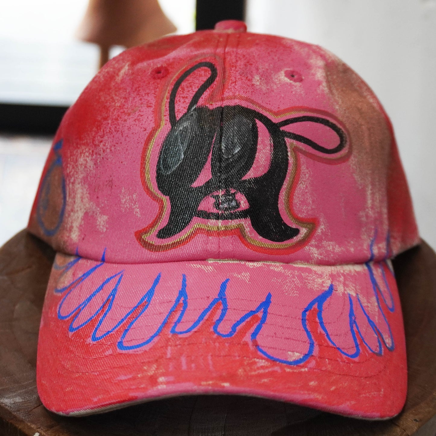 SKOLOCT PAINTED CAP (PINK)