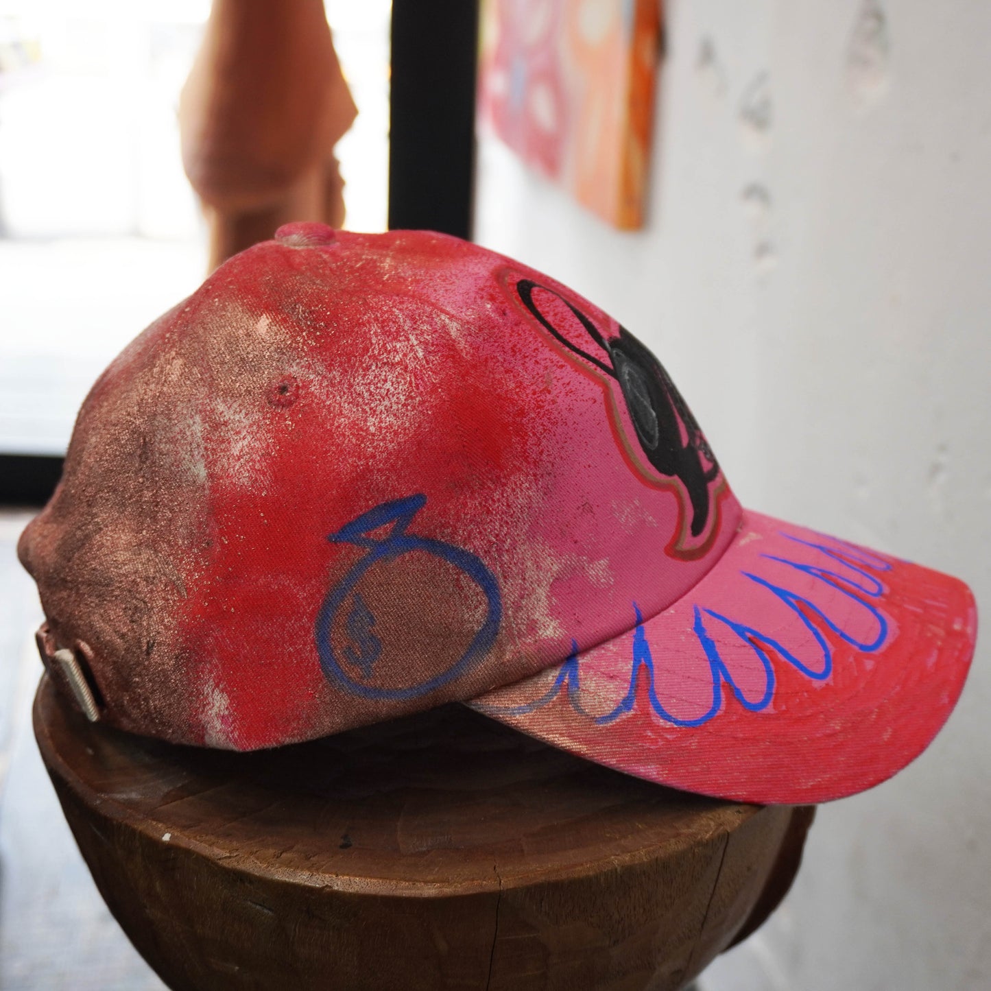SKOLOCT PAINTED CAP (PINK)