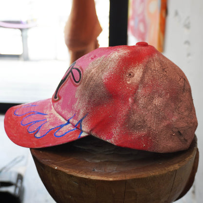 SKOLOCT PAINTED CAP (PINK)