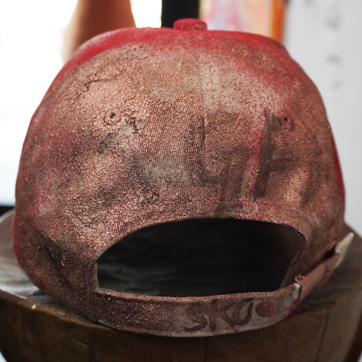 SKOLOCT PAINTED CAP (PINK)