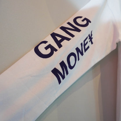 SKOLOCT DOUBLE CROSS SLOGAN L/S T-SHIRT