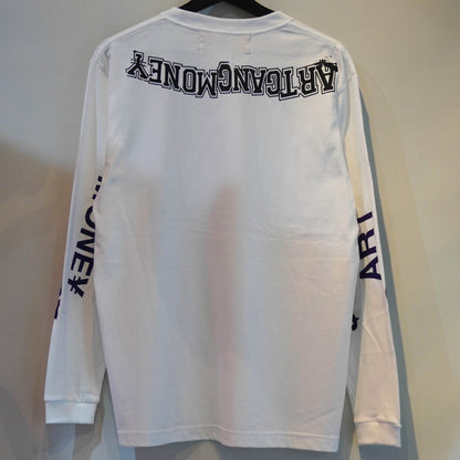 SKOLOCT DOUBLE CROSS SLOGAN L/S T-SHIRT