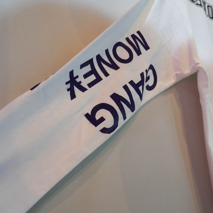 SKOLOCT DOUBLE CROSS SLOGAN L/S T-SHIRT