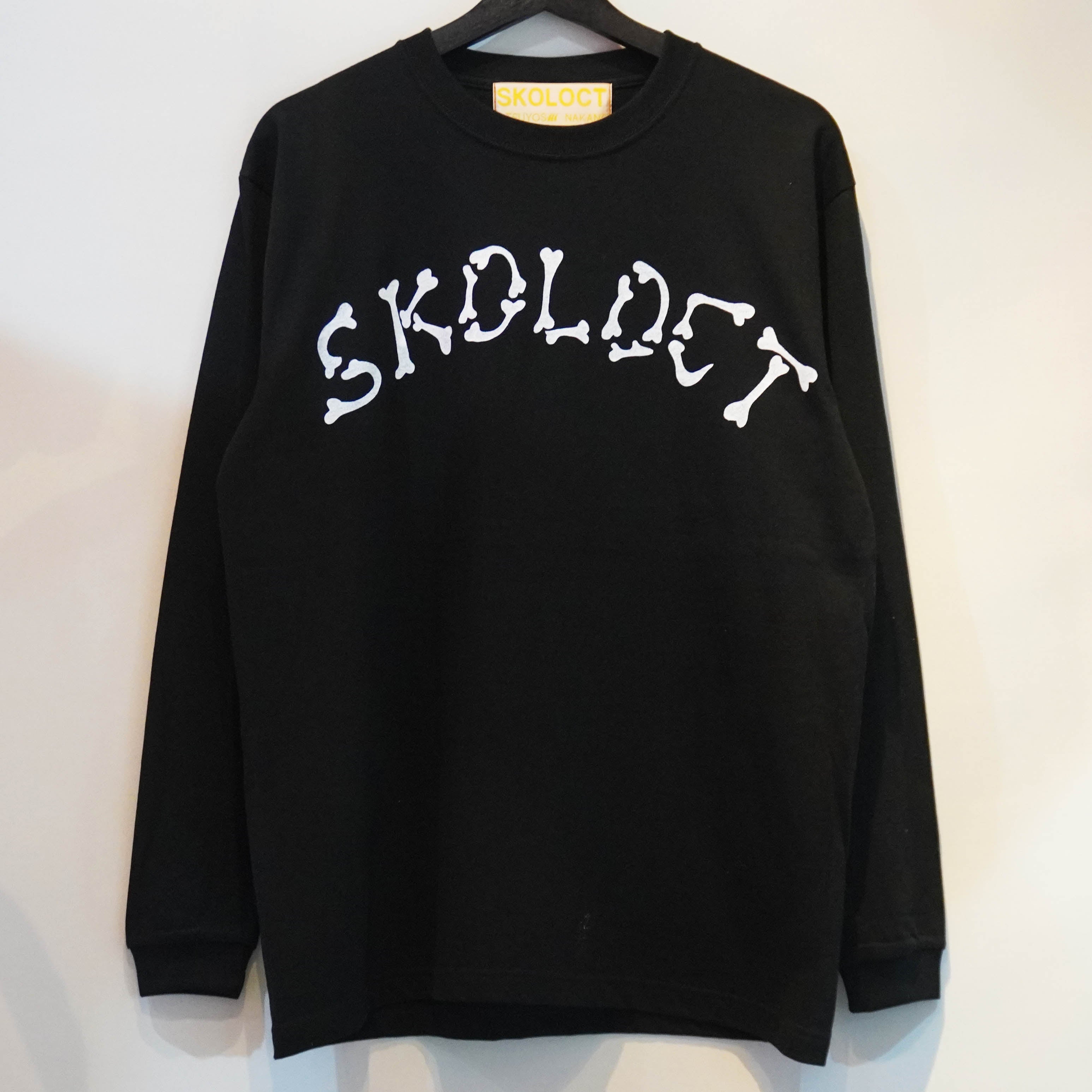 SKOLOCT ORIGINAL BONE L/S T-SHIRT – Skoloct Store
