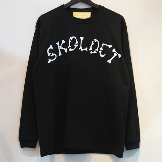 SKOLOCT ORIGINAL BONE L/S T-SHIRT