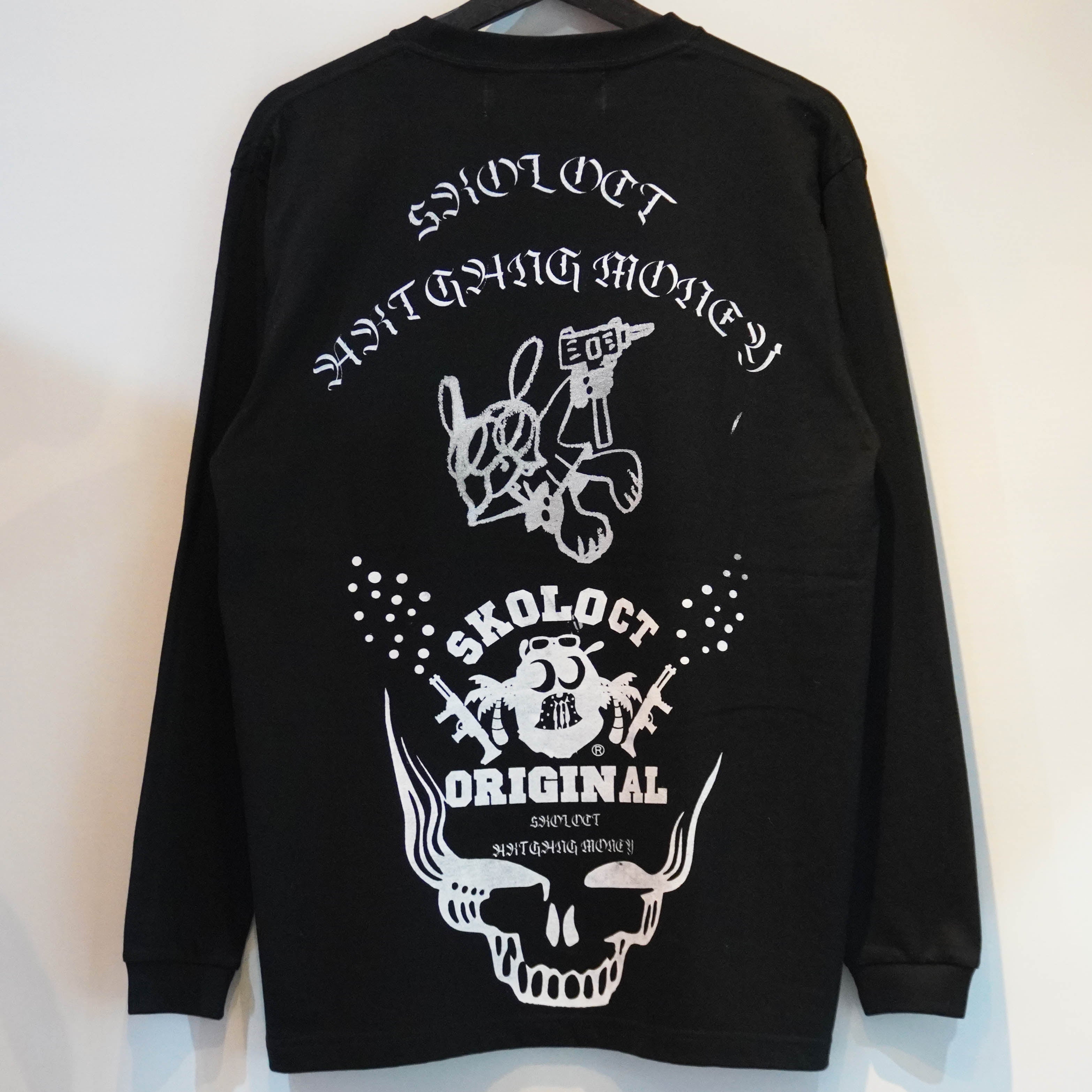 SKOLOCT ORIGINAL BONE L/S T-SHIRT – Skoloct Store