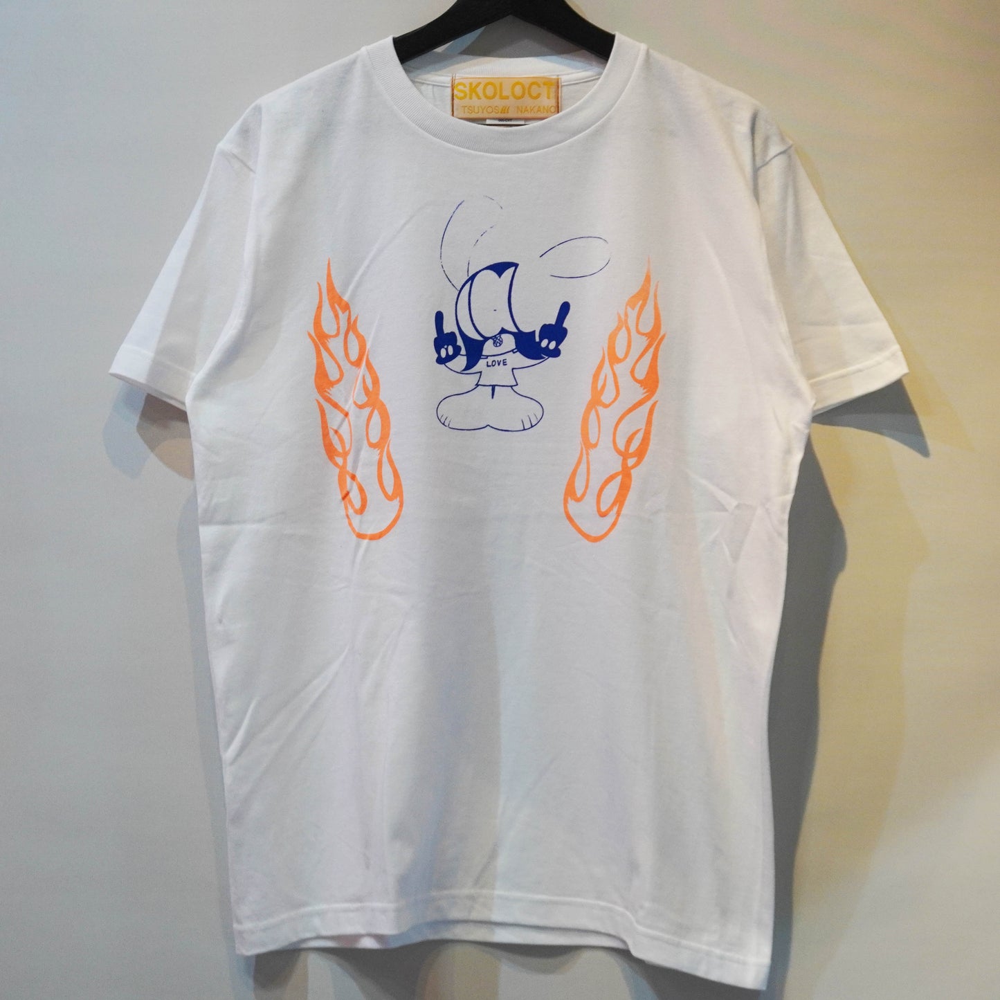 SKOLOCT FIRED UP T-SHIRT