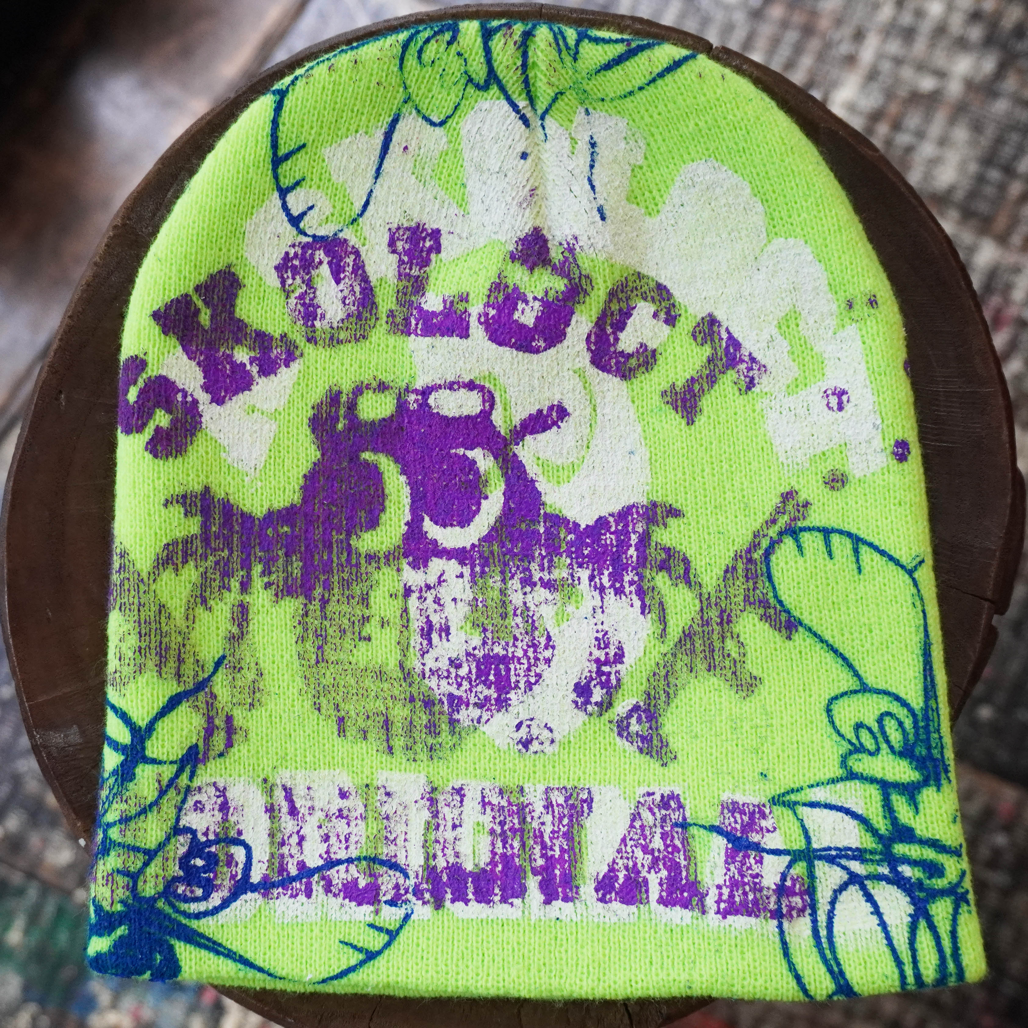 A SKO ORIGINAL CRAZY BEANIE – Skoloct Store