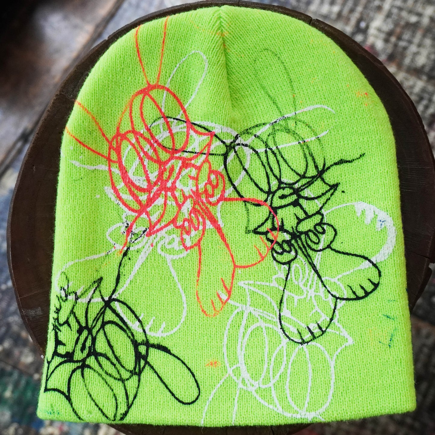 A SKO ORIGINAL CRAZY BEANIE