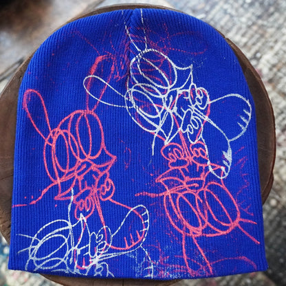 SKO CRAZY BEANIE