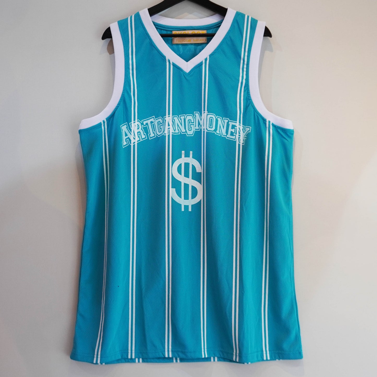 THE SKOLOCT BASKETBALL JERSEY (XXL)