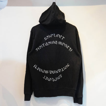 SKOLOCT CROSSED UP REMAKE HOODIE (RHINESTONE)
