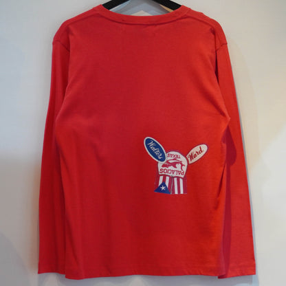 SKO PATCH STICKER L/S T-SHIRT