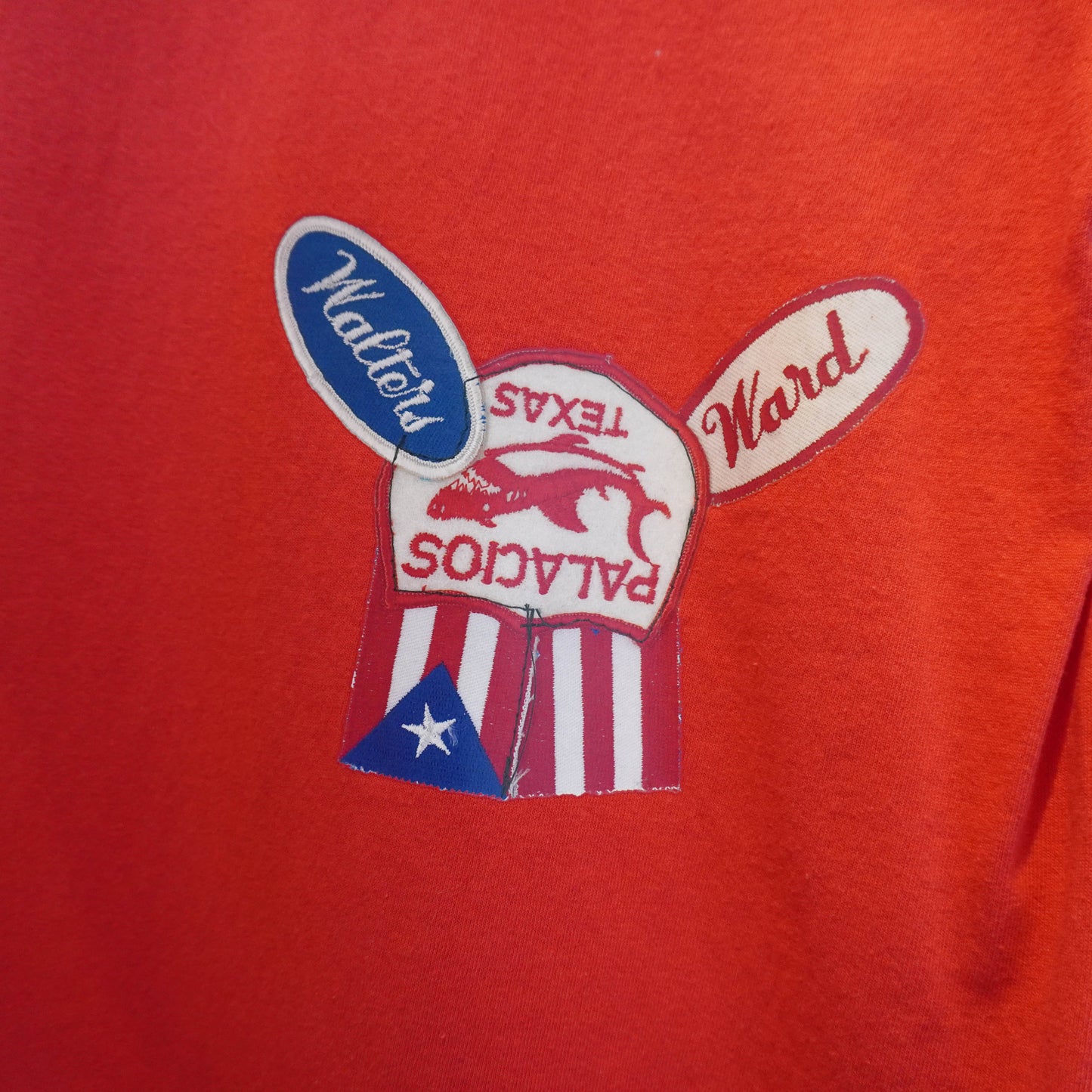 SKO PATCH STICKER L/S T-SHIRT