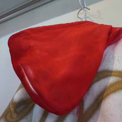 SKOLOCT SPRAY PAINTED ZIP HOODIE (XL)