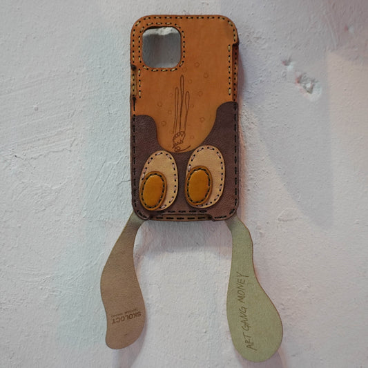 LEATHER PHONE CASE - iPhone 11 PRO