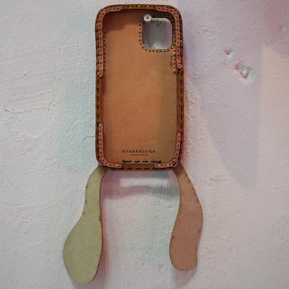 LEATHER PHONE CASE - iPhone 11 PRO