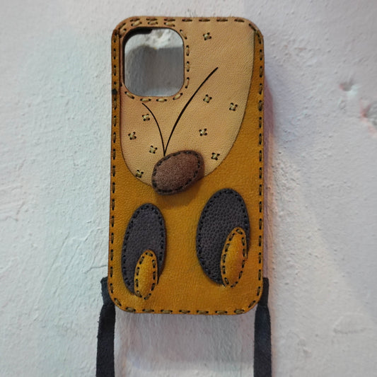 LEATHER PHONE CASE - iPhone 12 MINI