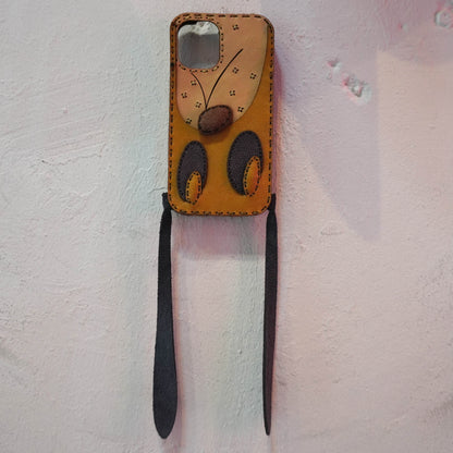 LEATHER PHONE CASE - iPhone 12 MINI