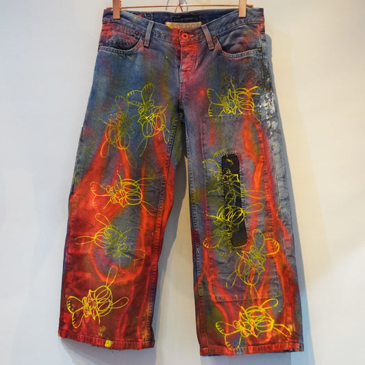 SKOLOCT SPOLO REMAKE JEANS - 29