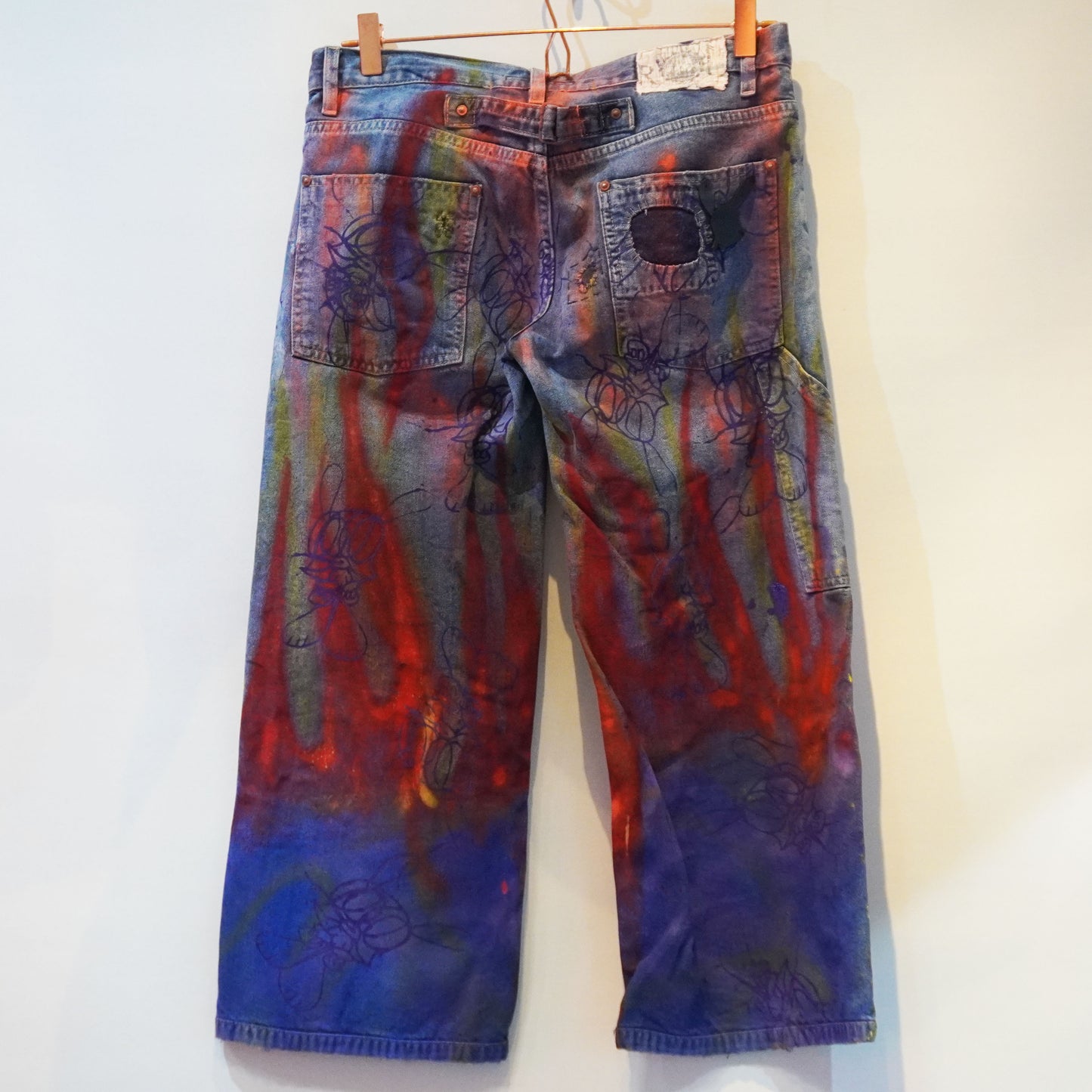 SKOLOCT SPOLO REMAKE JEANS - 29