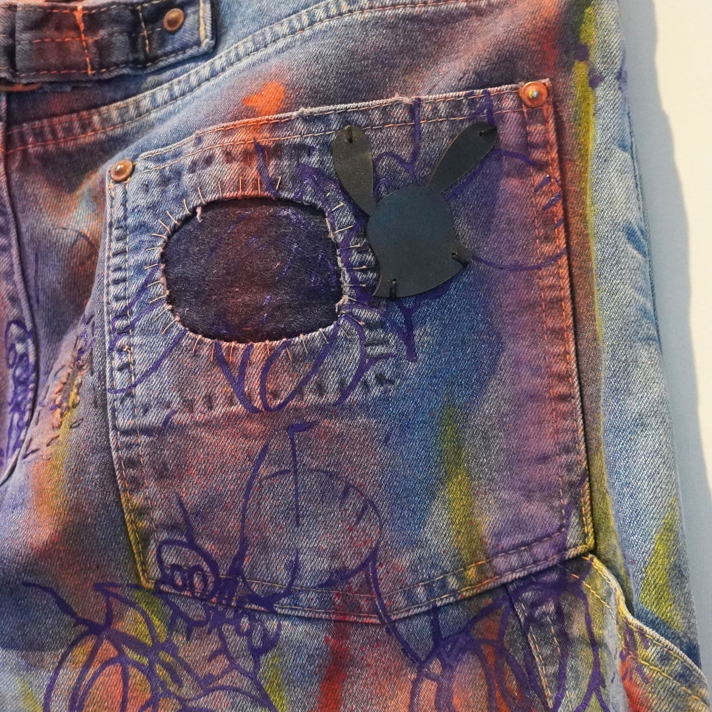 SKOLOCT SPOLO REMAKE JEANS - 29