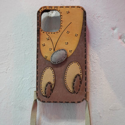 LEATHER PHONE CASE - iPhone 12 MINI