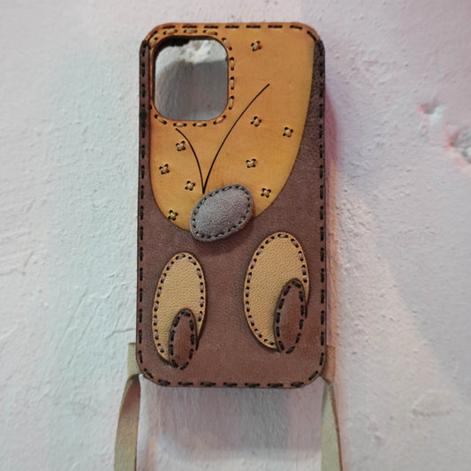 LEATHER PHONE CASE - iPhone 12 MINI