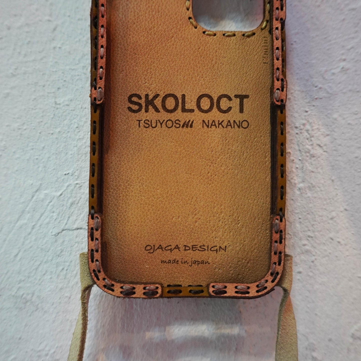 LEATHER PHONE CASE - iPhone 12 MINI