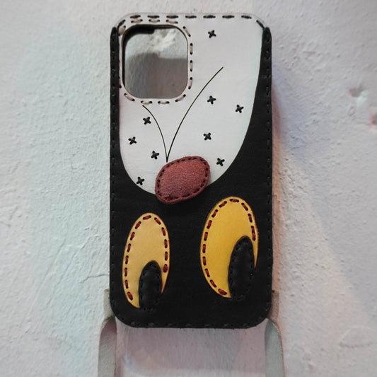 LEATHER PHONE CASE - iPhone 12 MINI