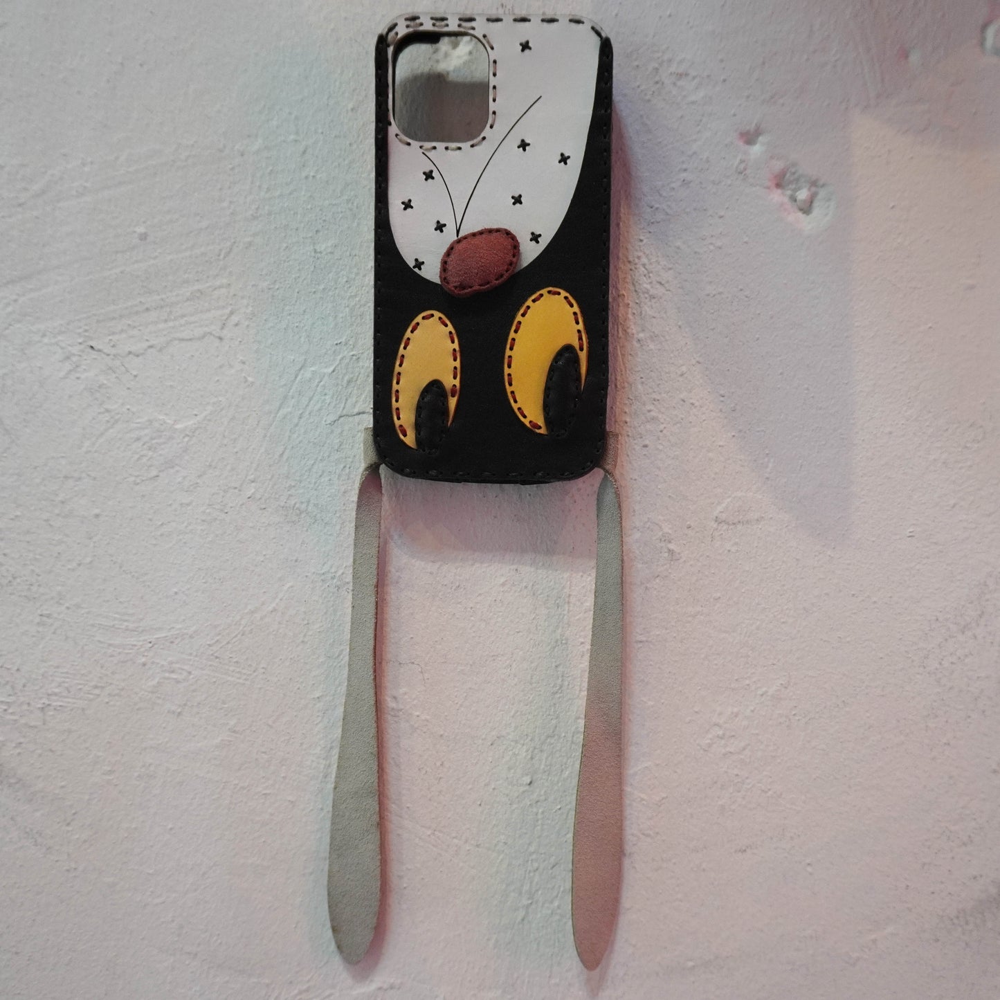 LEATHER PHONE CASE - iPhone 12 MINI