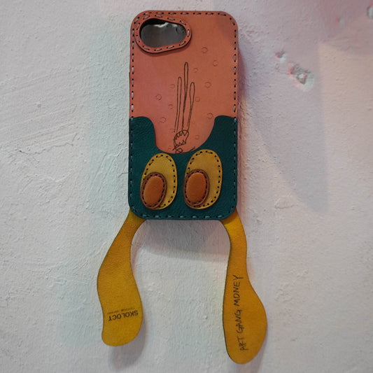 LEATHER PHONE CASE - iPhone 16E