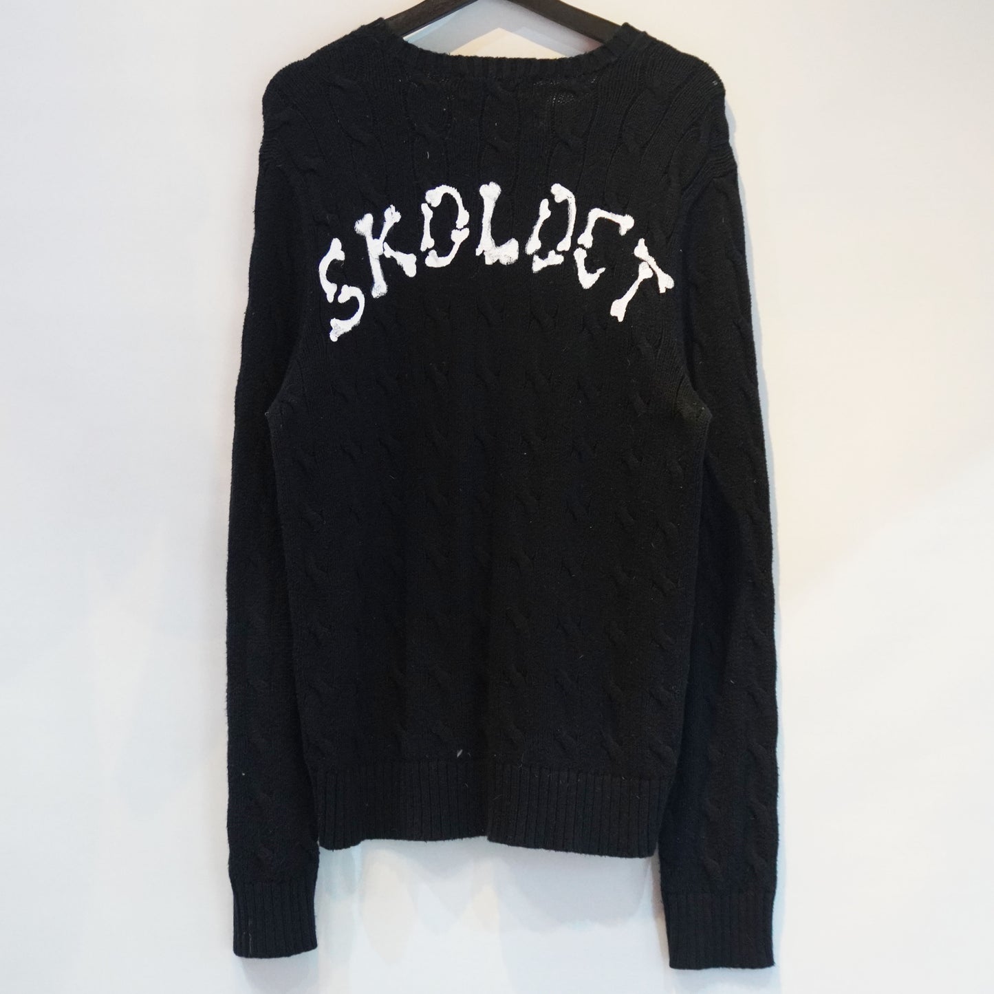 SKO FACE BONE REMAKE KNIT SWEATER