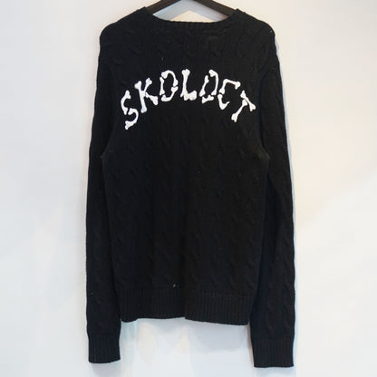 SKO FACE BONE REMAKE KNIT SWEATER