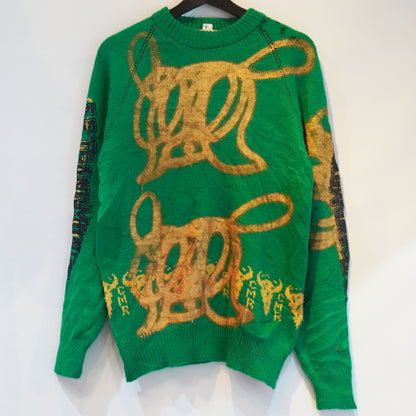 SKO FACE SUCCI REMAKE KNIT SWEATER