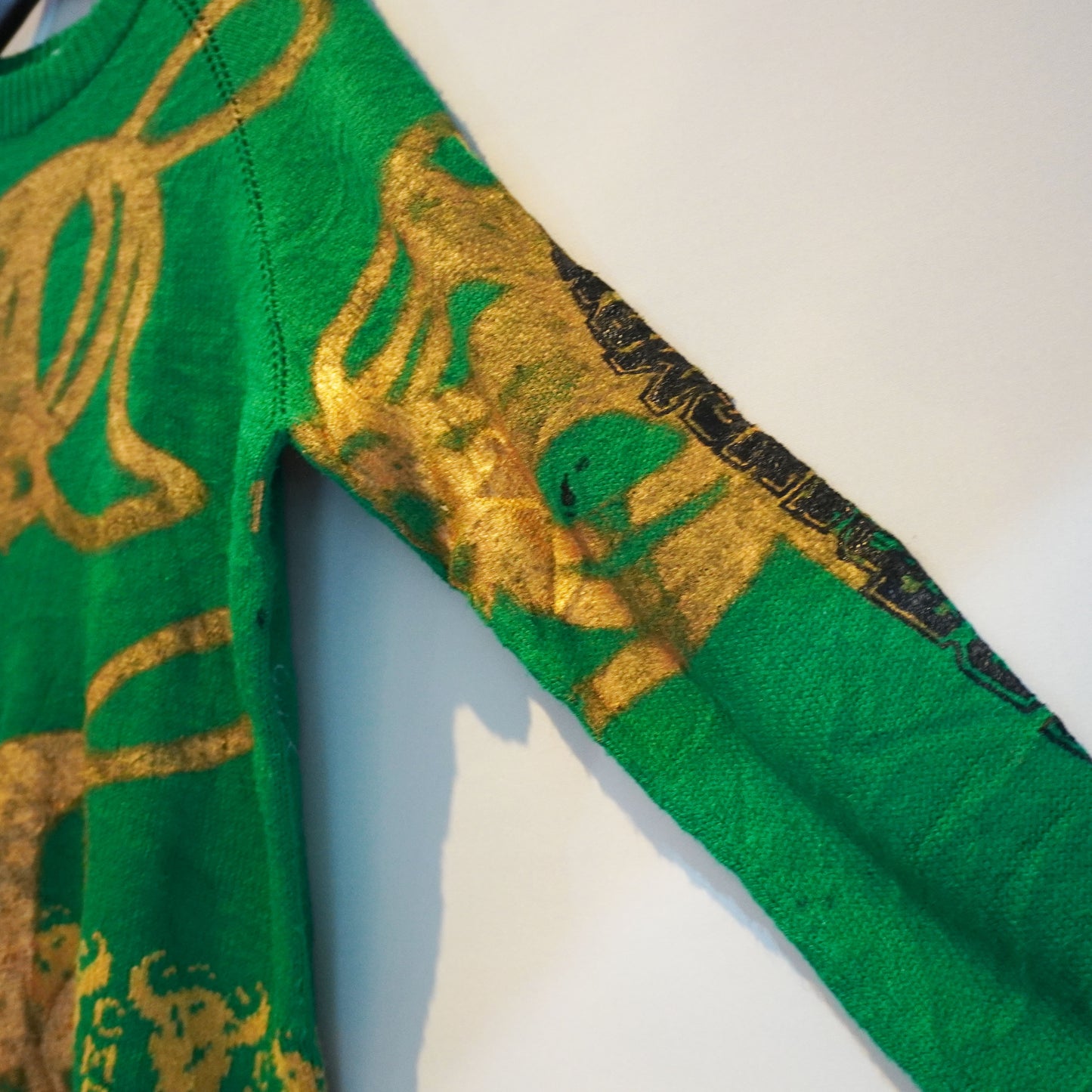 SKO FACE SUCCI REMAKE KNIT SWEATER