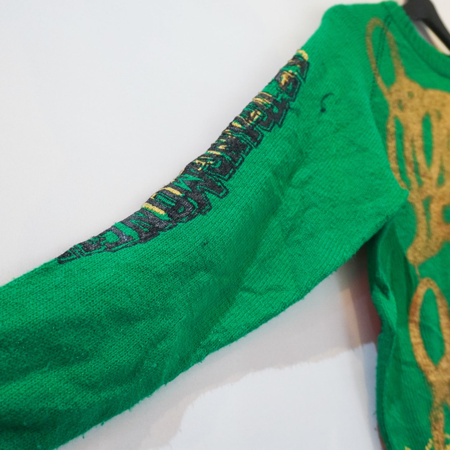 SKO FACE SUCCI REMAKE KNIT SWEATER