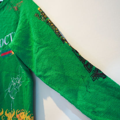 SKO FACE SUCCI REMAKE KNIT SWEATER