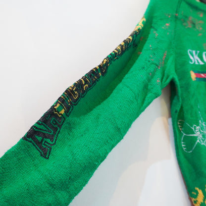 SKO FACE SUCCI REMAKE KNIT SWEATER